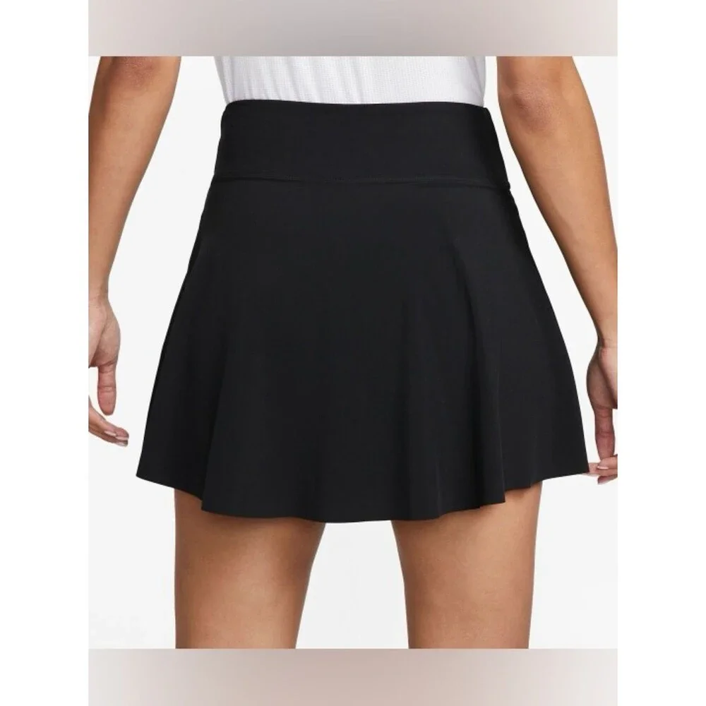 Nike Dri-Fit Women’s Advantage Tennis Skirt Skort black NEW large